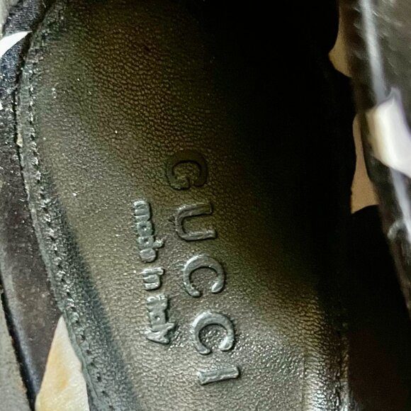 Gucci Crystal Horsebit Sandal - Picture 5 of 5